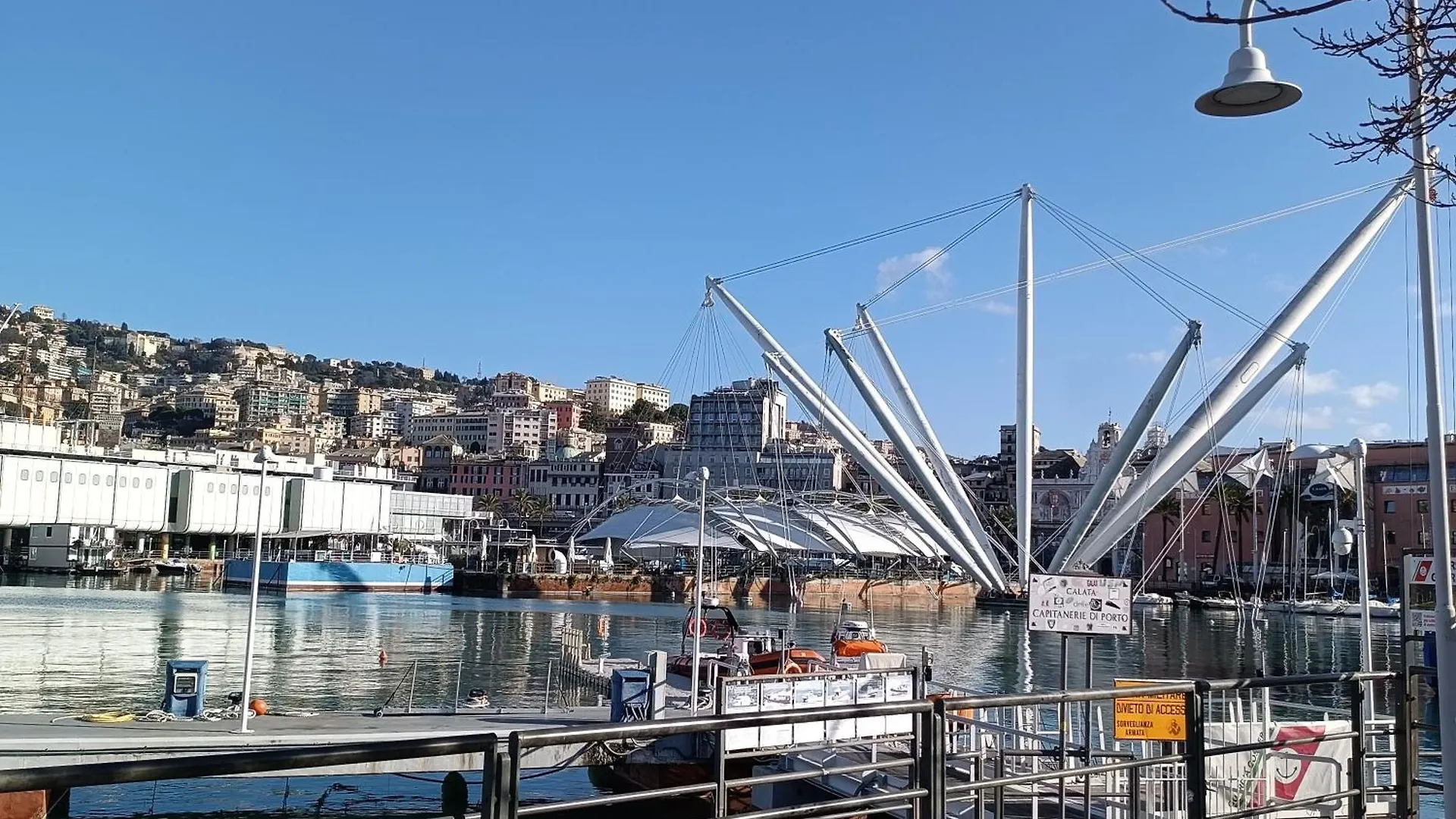 Appartamento CasaViva - Grande bilocale a Genova Porto Antico